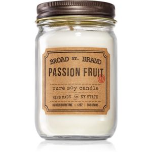 KOBO Broad St. Brand Passion Fruit illatgyertya (Apothecary) 360 g