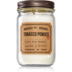 KOBO Broad St. Brand Tobacco Powder illatgyertya (Apothecary) 360 g