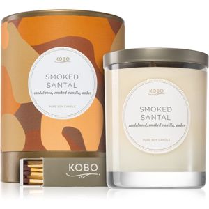 KOBO Camo Smoked Santal illatgyertya 312 g
