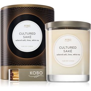 KOBO Filament Cultured Saké illatgyertya 312 g