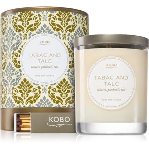 KOBO Motif Tabac and Talc illatgyertya 312 g