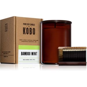 KOBO Woodblock Bamboo Mint illatgyertya 425 g