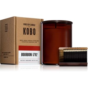 KOBO Woodblock Bourbon 1792 illatgyertya 425 g