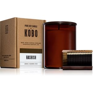 KOBO Woodblock Hashish illatgyertya 425 g