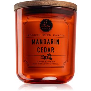 DW Home Mandarin Cedar illatos gyertya fa kanóccal 320,49 g