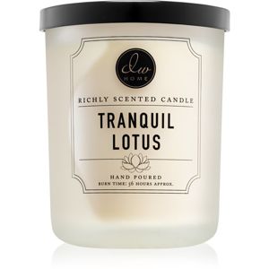DW Home Tranquil Lotus illatos gyertya 425,53 g