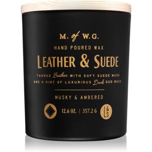 Makers of Wax Goods Leather & Suede illatos gyertya 357,21 g