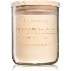 DW Home White Pumpkin + Vanilla illatos gyertya 500,94 g