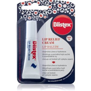 Blistex Lip Relief Cream ajakbalzsam SPF 15 6 ml