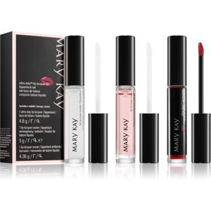 Mary Kay Ultra Stay Lip Lacquer Kit dekoratív kozmetika szett Cherry (az ajkakra) árnyalat