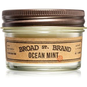 KOBO Broad St. Brand Ocean Mint illatgyertya I. (apothecary) 113 g