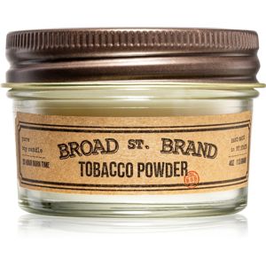 KOBO Broad St. Brand Tobacco Powder illatos gyertya I. (Apothecary) 113 g