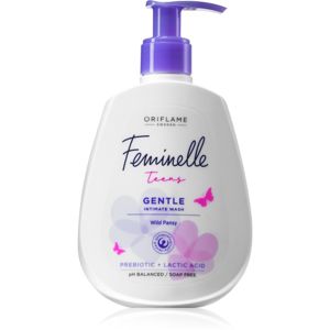 Oriflame Feminelle Teens Gentle gél az intim higiéniára Wild Pansy 300 ml