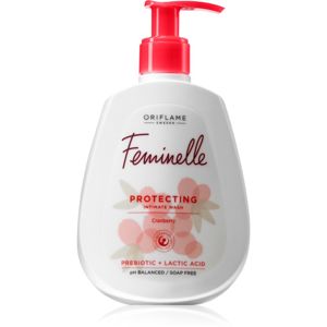 Oriflame Feminelle Protecting gél az intim higiéniára Cranberry 300 ml