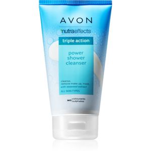 Avon Nutra Effects mélyen tisztító maszk zuhanyba 150 ml