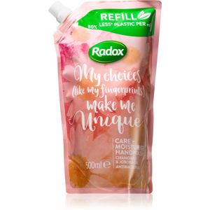 Radox Make Me Unique hidratáló szappan kézre 500 ml