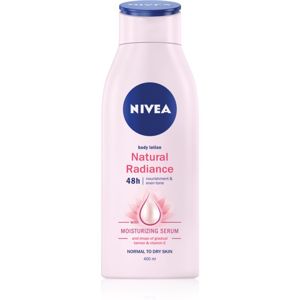 Nivea Natural Radiance testápoló tej enyhe napbarnított hatással 400 ml