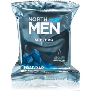 Oriflame North for Men Subzero Szilárd szappan uraknak 100 g