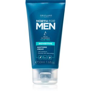 Oriflame North For Men nyugtató krém az érzékeny arcbőrre uraknak 50 ml