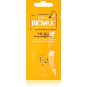 L’biotica Biovax Dry Hair maszk száraz és sérült hajra 20 ml