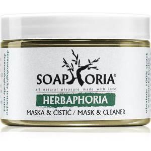 Soaphoria Herbaphoria tisztító arcmaszk kombinált bőrre 135 ml