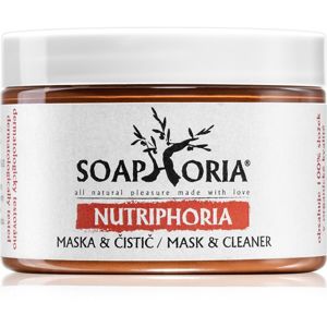 Soaphoria Nutriphoria agyagos maszk Érzékeny, bőrpírra hajlamos bőrre 135 ml