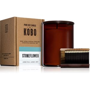 KOBO Woodblock Stoneflower illatgyertya 425 g