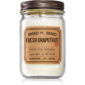 KOBO Broad St. Brand Fresh Grapefruit illatgyertya (Apothecary) 360 g