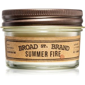 KOBO Broad St. Brand Summer Fire illatos gyertya I. (Apothecary) 113 g