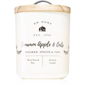 DW Home Farmhouse Cinnamon Apple & Oats illatos gyertya 241 g