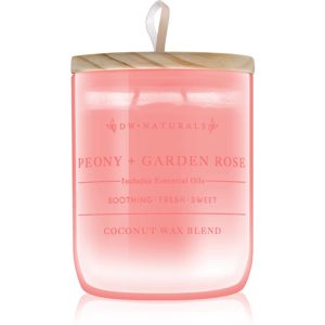 DW Home Peony + Garden Rose illatos gyertya 510 g