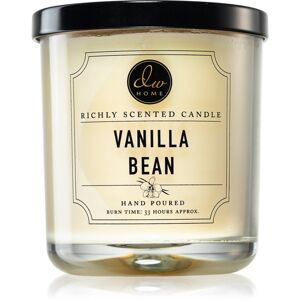 DW Home Signature Vanilla Bean illatos gyertya Black 275 g