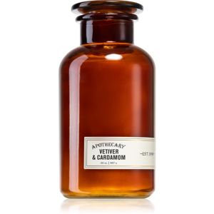 Paddywax Apothecary Vetiver & Cardamom illatos gyertya nagy csomagolás 907 g