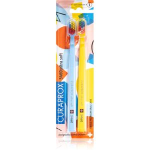 Curaprox Limited Edition Colorful Edition fogkefe ultra soft 5460 Ultra Soft 2 db