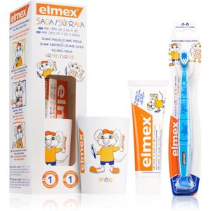 Elmex Kids 3-6 Years fogápoló készlet gyermekeknek Blue