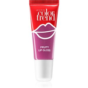 Avon ColorTrend Fruity Lips ízesített szájfény árnyalat Berry 10 ml