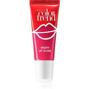 Avon ColorTrend Fruity Lips ízesített szájfény árnyalat Peach 10 ml