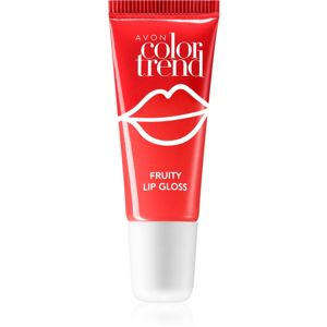 Avon ColorTrend Fruity Lips ízesített szájfény árnyalat Cherry 10 ml