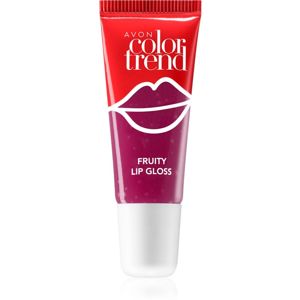 Avon ColorTrend Fruity Lips ízesített szájfény árnyalat Currant 10 ml
