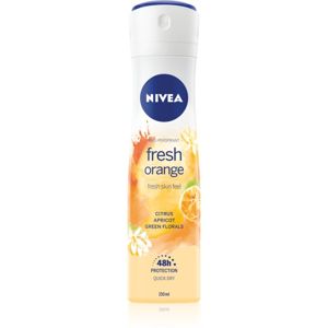 Nivea Fresh Blends Fresh Orange izzadásgátló spray hölgyeknek 150 ml