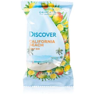 Oriflame Discover California Beach tisztító kemény szappan 90 g