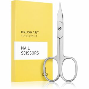 BrushArt Accessories Nail olló matt ezüst
