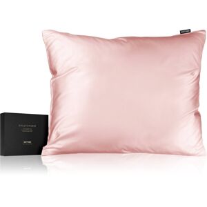 Notino Silk Collection Pillowcase selyem pánrahuzat Pink 50x60 cm