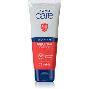 Avon Care Glycerine hidratáló krém kézre és körmökre glicerinnel 75 ml