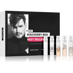 Beauty Discovery Box Notino Best Sellers Men ajándékszett uraknak