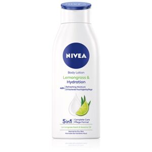 Nivea Lemongrass hidratáló testápoló tej 400 ml