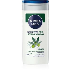 Nivea Men Ultra Calming tusfürdő gél uraknak 250 ml
