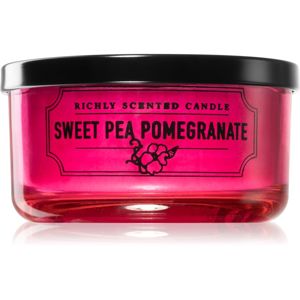DW Home Sweet Pea Pomegranate illatos gyertya 131,96 g