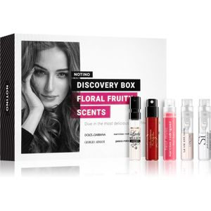 Beauty Discovery Box Notino Floral Fruity Scents szett hölgyeknek