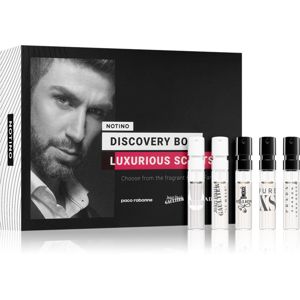 Beauty Discovery Box Notino Luxurious Scents szett uraknak